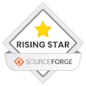 SourceForge Rising Star